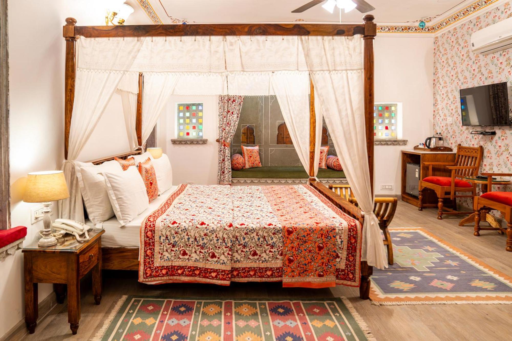 Hotel Udaigarh - Udaipur Extérieur photo