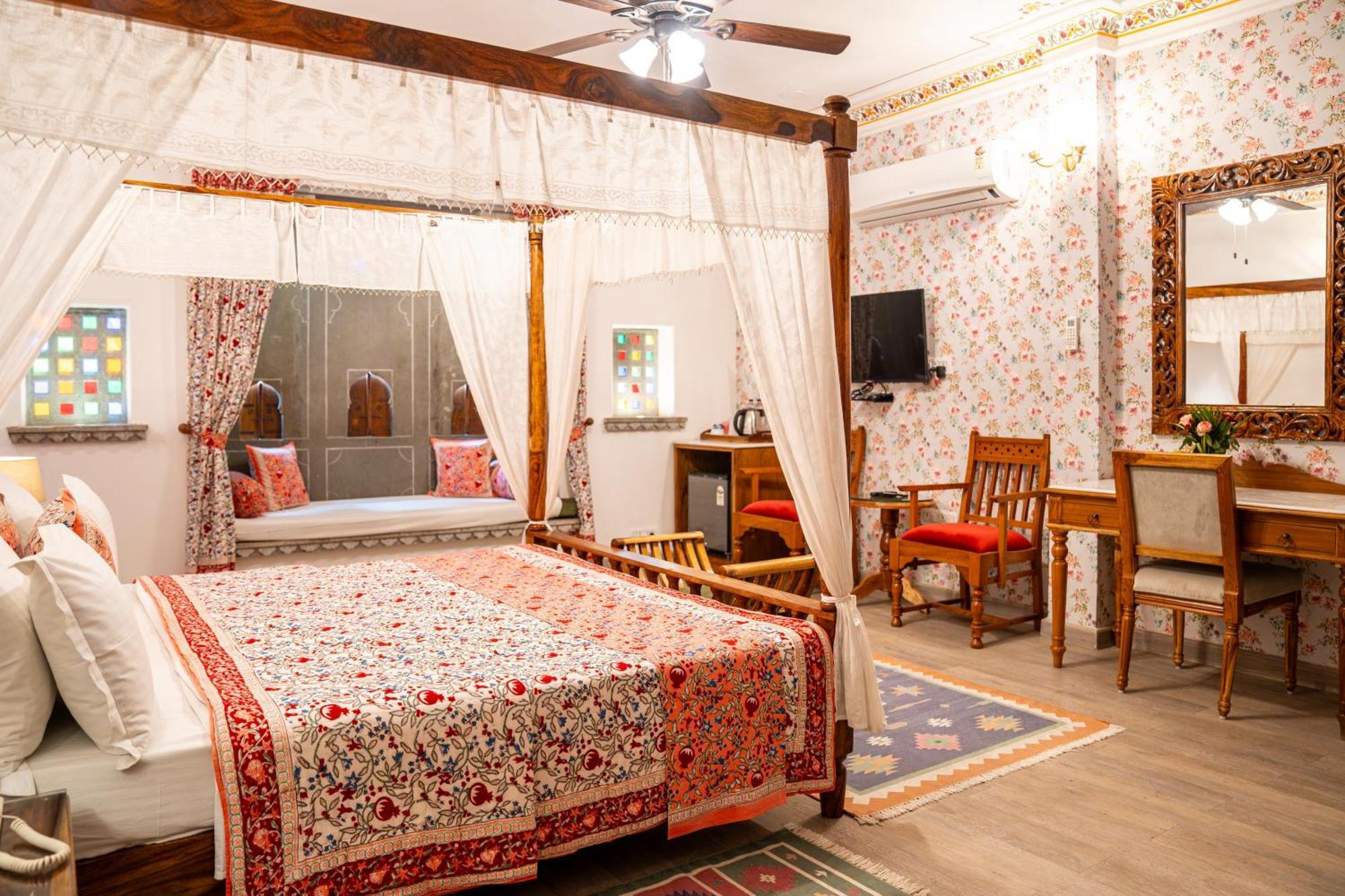 Hotel Udaigarh - Udaipur Extérieur photo