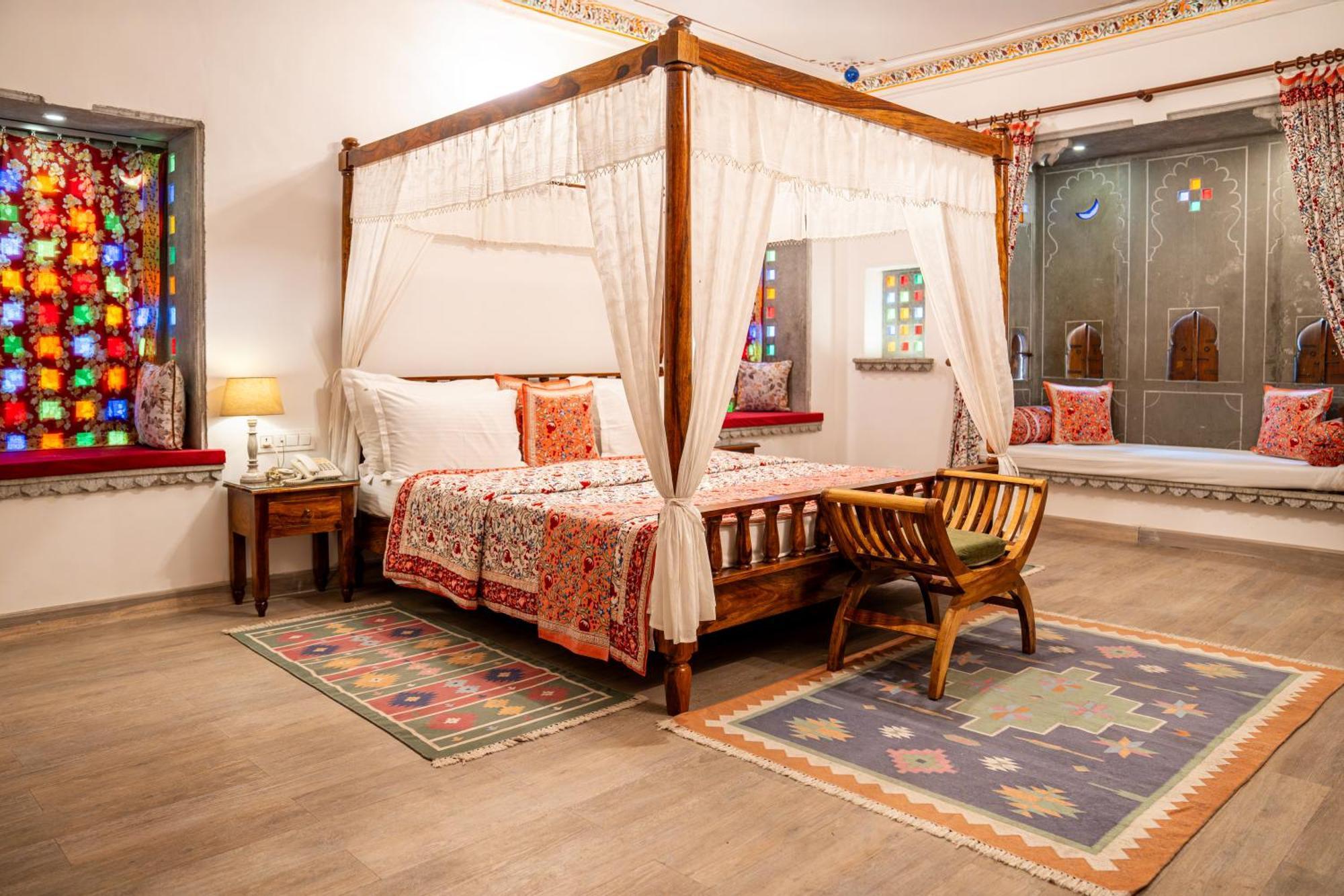 Hotel Udaigarh - Udaipur Extérieur photo