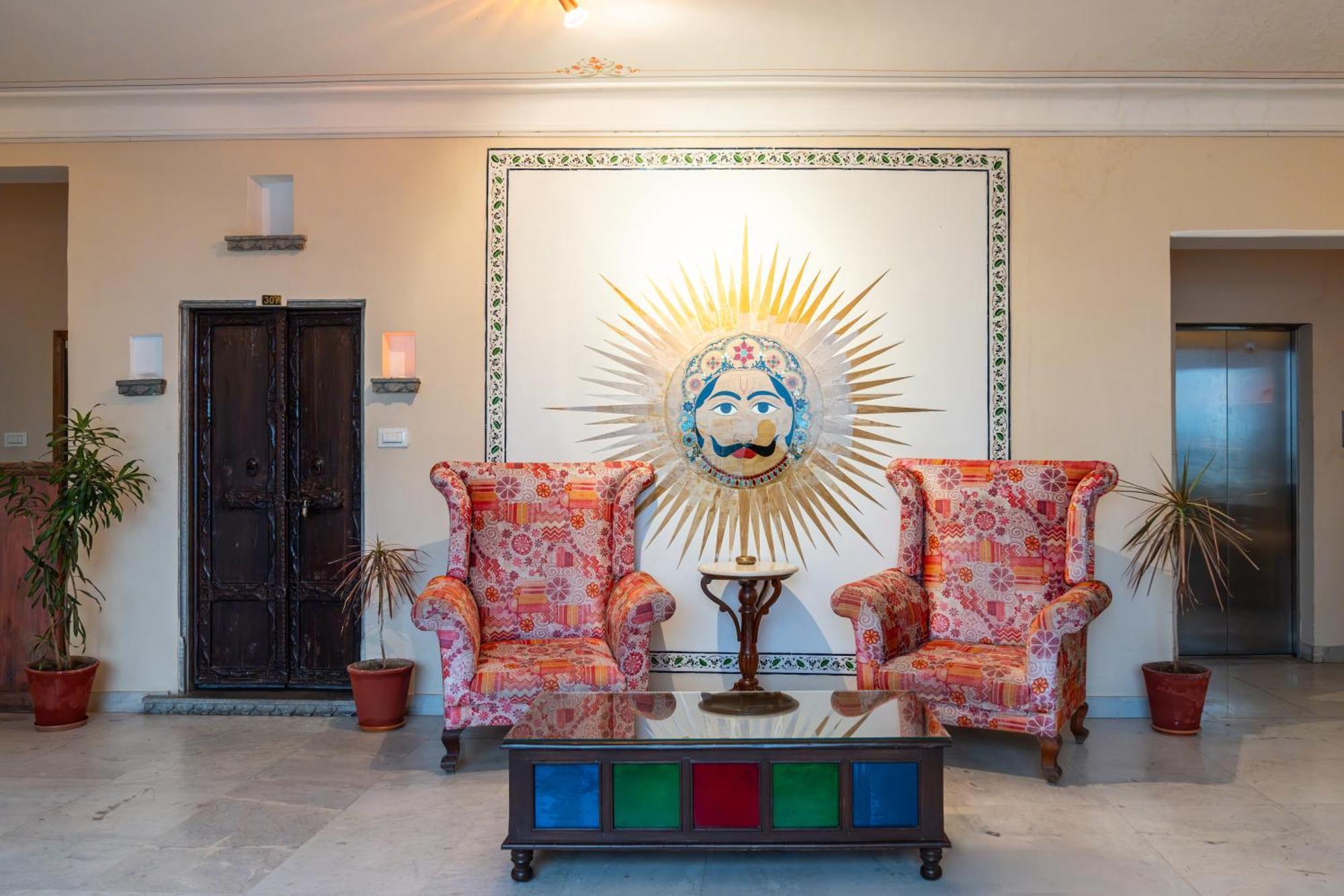 Hotel Udaigarh - Udaipur Extérieur photo