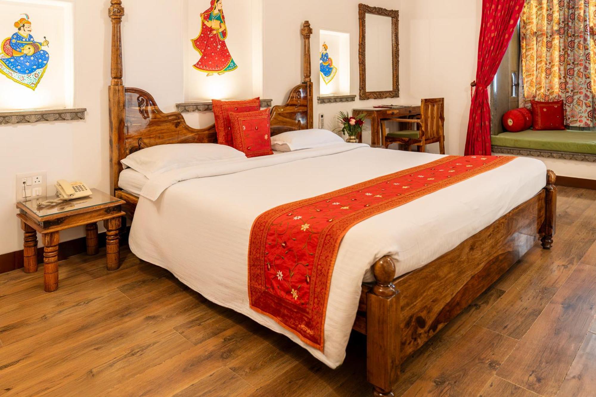 Hotel Udaigarh - Udaipur Extérieur photo