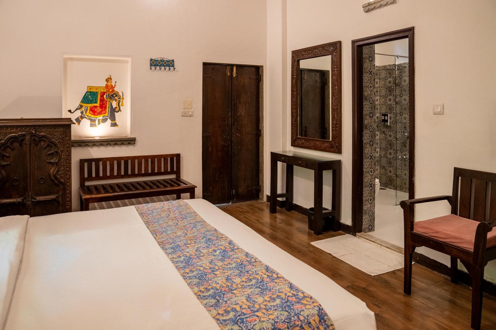 Hotel Udaigarh - Udaipur Extérieur photo