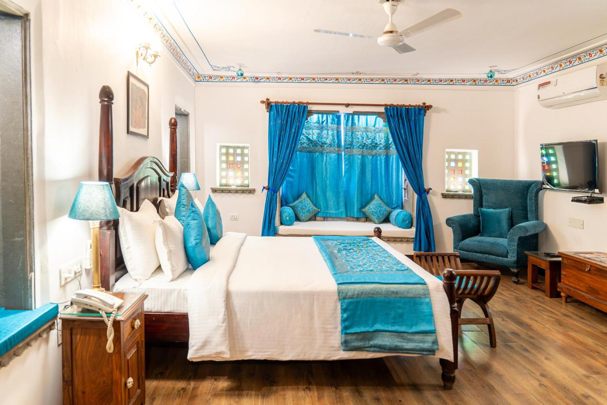 Hotel Udaigarh - Udaipur Extérieur photo